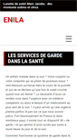Mobile Screenshot of enila.fr